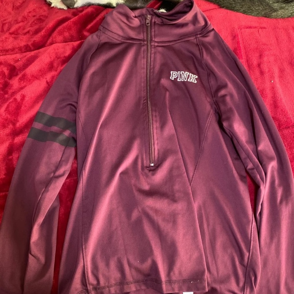 dry fit PINK longsleeve